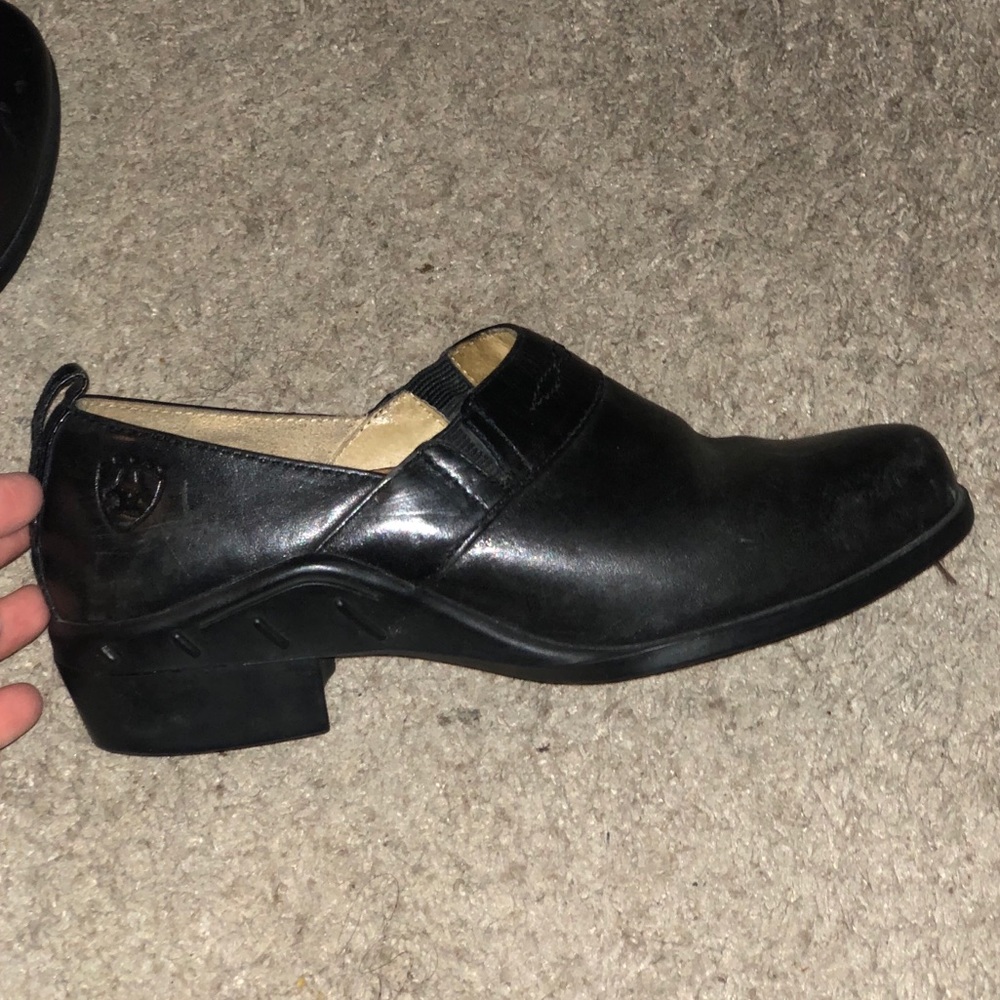 Leather Clog Size 6.5